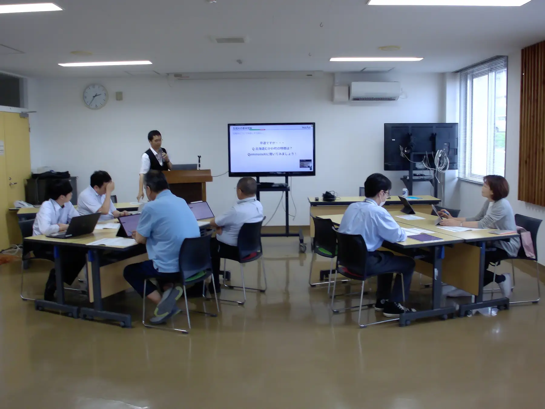 研修の様子