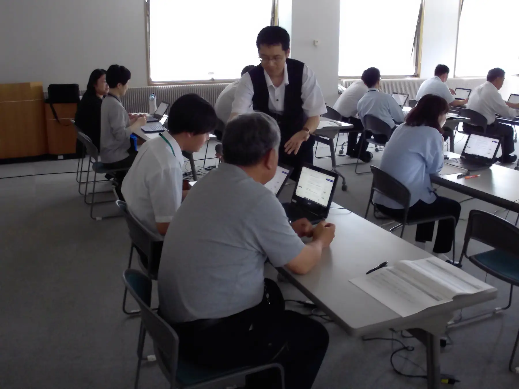研修の様子