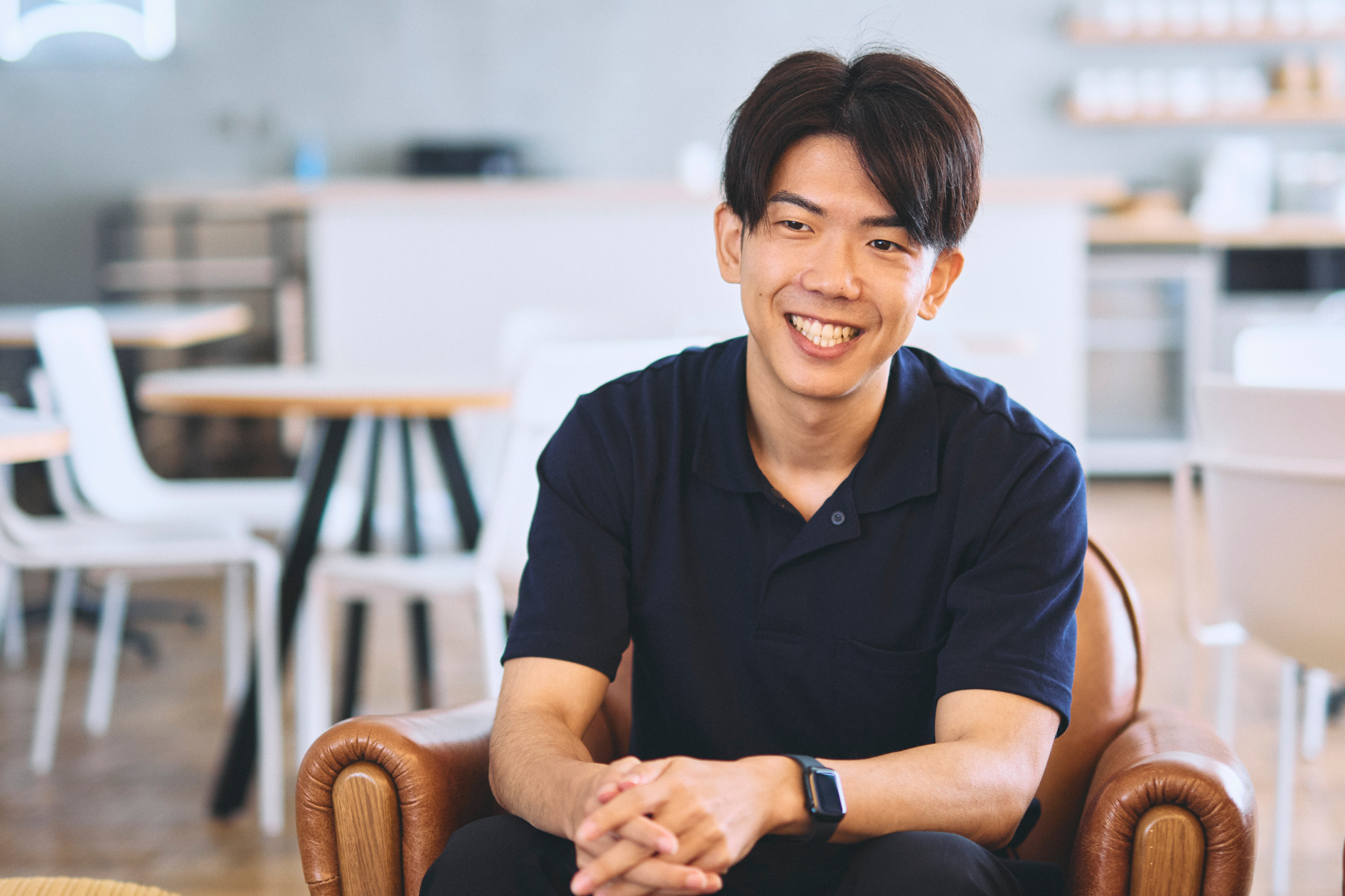 小栗 顕斗（2025年入社）