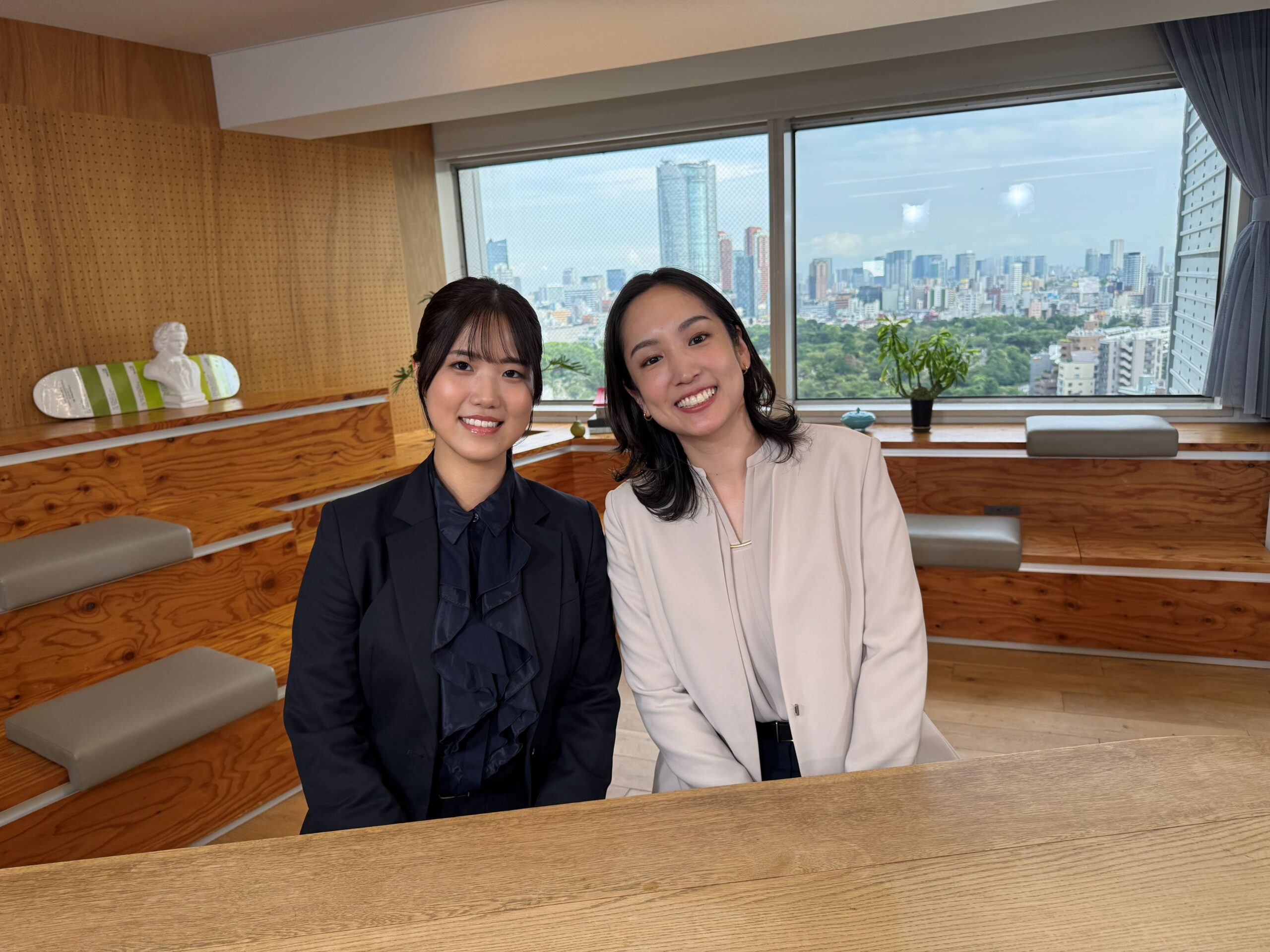 撮影の様子
